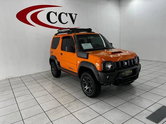 SUZUKI JIMNY 1.3 4SPORT 4X4 16V GASOLINA 2P MANUAL